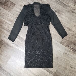 Vintage Karen Lucas for Niki- the best little black‎ dress!